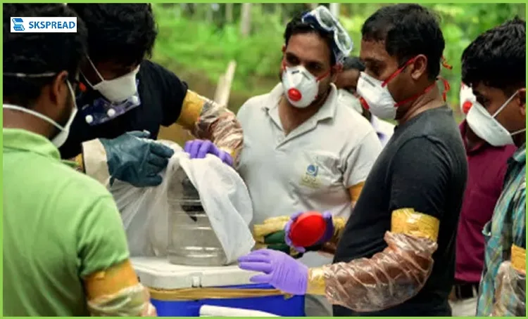 நிபா வைரஸ் பரவல் ஆஸ்திரேலியாவில் இருந்து மருந்து 