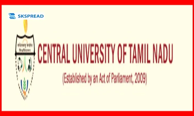 தமிழ்நாடு மத்திய பல்கலைக்கழக வேலைவாய்ப்பு 2023