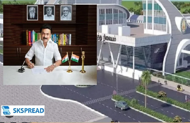 கலைஞர் நூற்றாண்டு பேருந்து நிலையம்.., திருக்கரங்களால் திறந்து வைத்த தமிழக முதல்வர்.. பலத்த வரவேற்பு தந்த திமுகவினர்!!