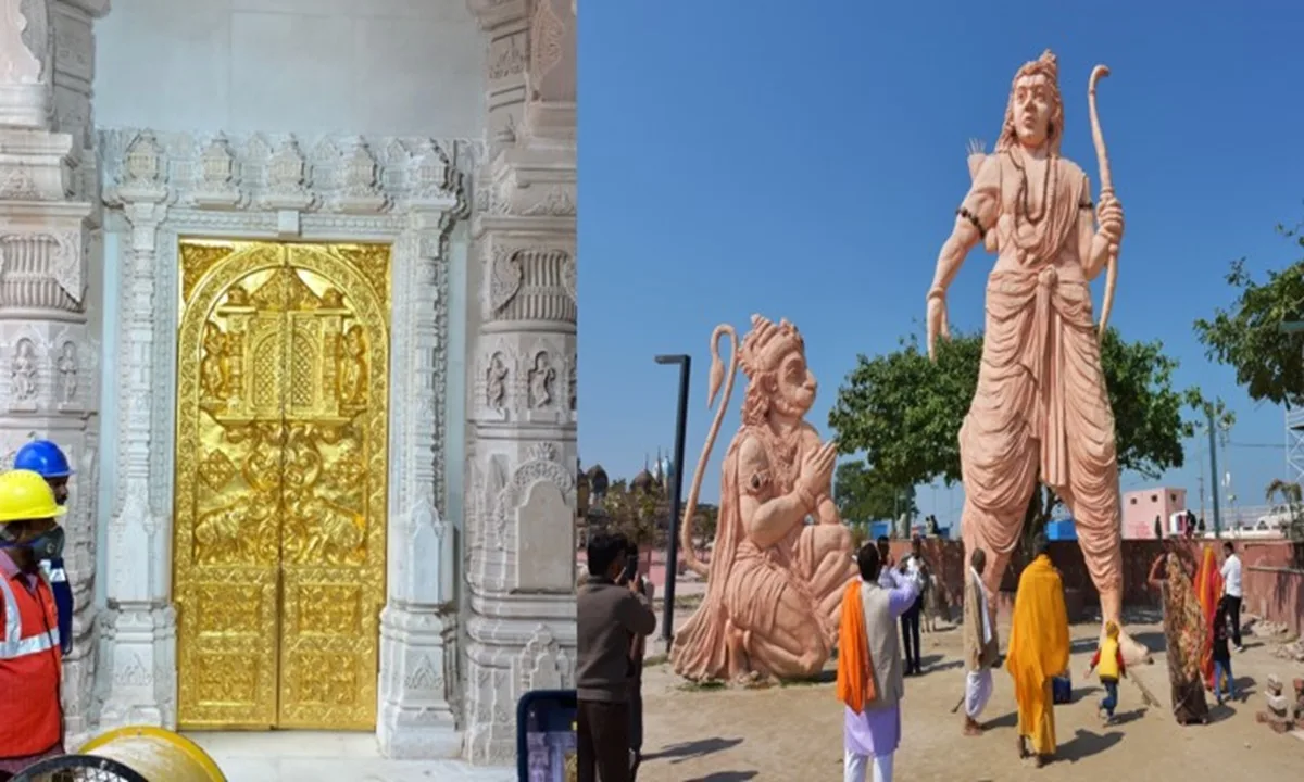 அயோத்தி ராமர் கோவில் கதவுகள்