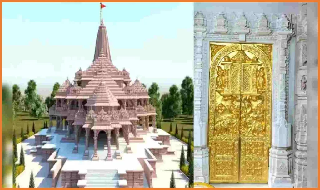 அயோத்தி ராமர் கோவில் கதவுகள் 