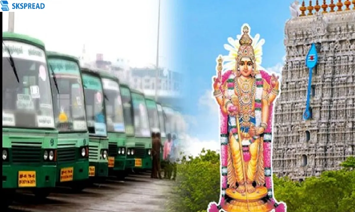 பக்தர்களே., தைபூசத்திற்கு கூடுதல் சிறப்பு பேருந்துகள்.., எந்தெந்த ஊருக்கு தெரியுமா? போக்குவரத்துத்துறை அமைச்சகம் அறிவிப்பு!!