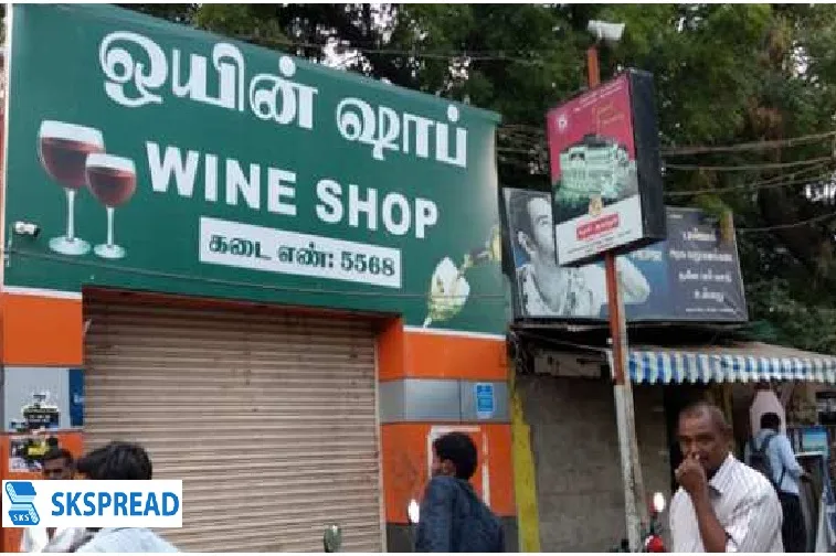 யாத்தே.., புத்தாண்டில் டாஸ்மாக் வருமானம் இத்தனை கோடியா? அதுவும் இந்த மாவட்டத்திலேயா? மக்கள் ஷாக்!!