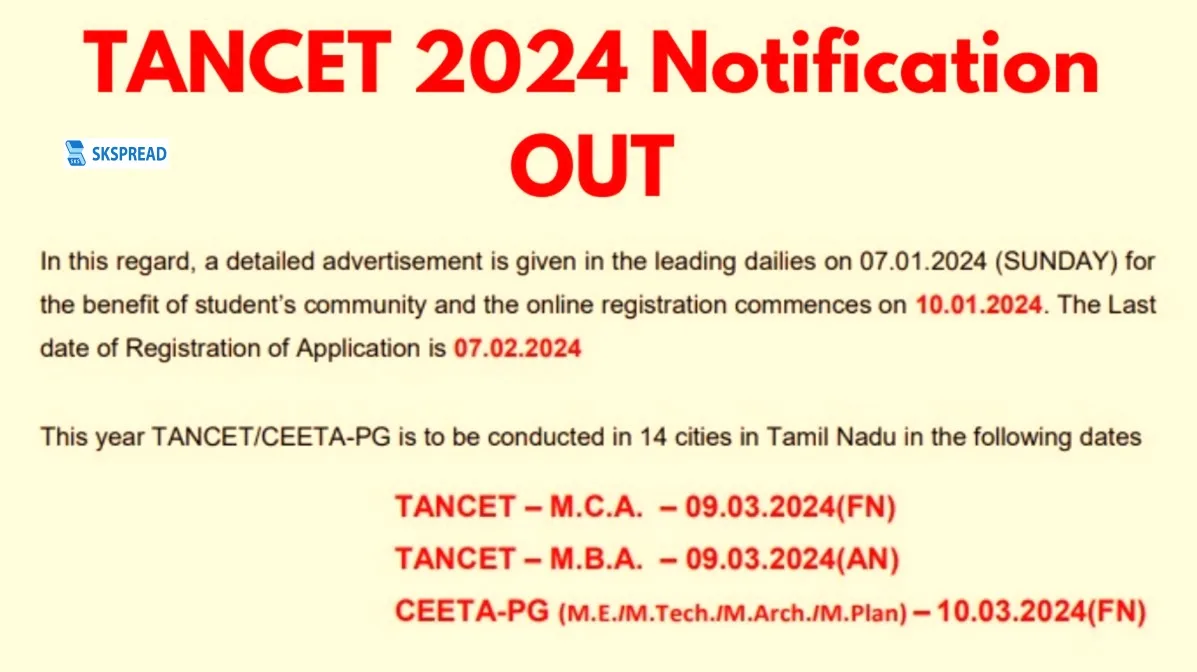 TANCET 2024