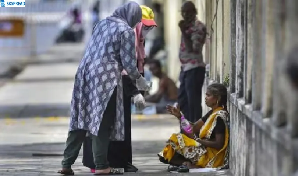 ச்சீ.., நடுரோட்டில் சொந்த பிள்ளைகளை பிச்சையெடுக்க வைத்த கொடூர தாய்.., 45 நாளில் 2.5 லட்சம் சம்பாத்தியம்!!