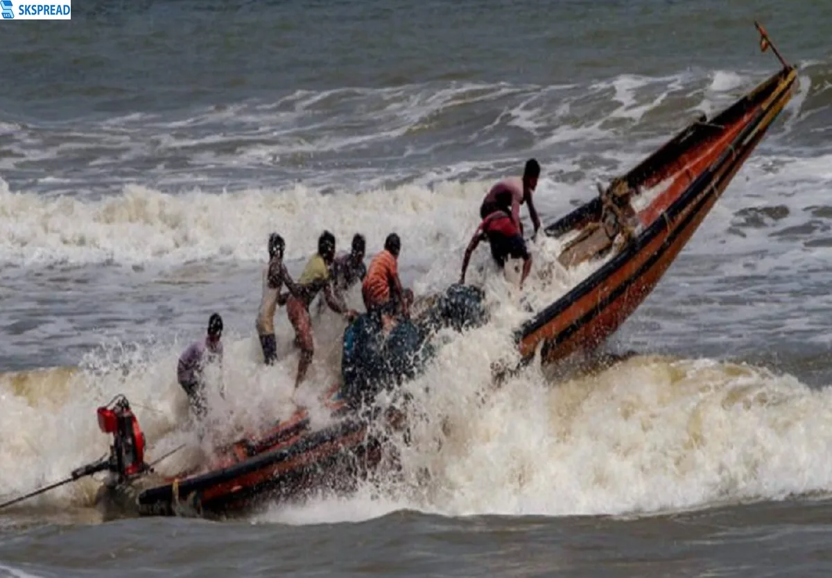 தமிழக மீனவர்கள் அலார்ட்., இரண்டு நாட்களுக்கு கடலுக்கு செல்ல தடை.., வெளியான முக்கிய அறிவிப்பு!!