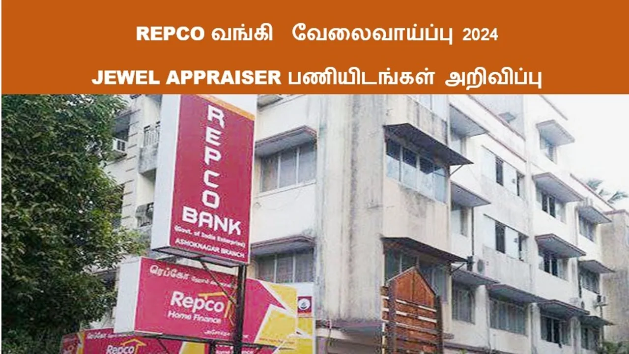 REPCO Bank appraiser recruitment 2024