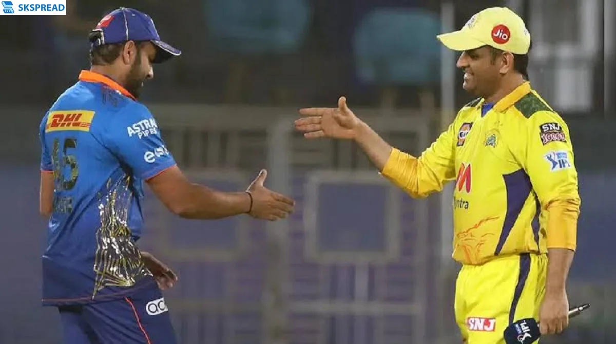 CSK வின் அடுத்த கேப்டன் ரோஹித் சர்மா ! விருப்பம் தெரிவித்த CSK அணி வீரர் - ரசிகர்கள் ஏற்றுக்கொள்ளவர்கள் என கருத்து !