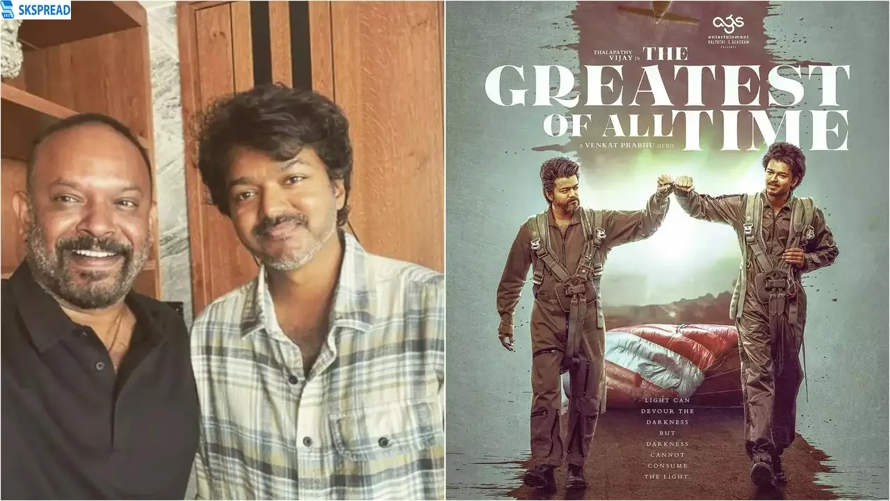 விஜய்யின் GOAT படத்தில் இணைந்த திருமணம் ஆகாத 40 வயது நடிகை.., தளபதியோட 6வது முறையா?.., யார் தெரியுமா?