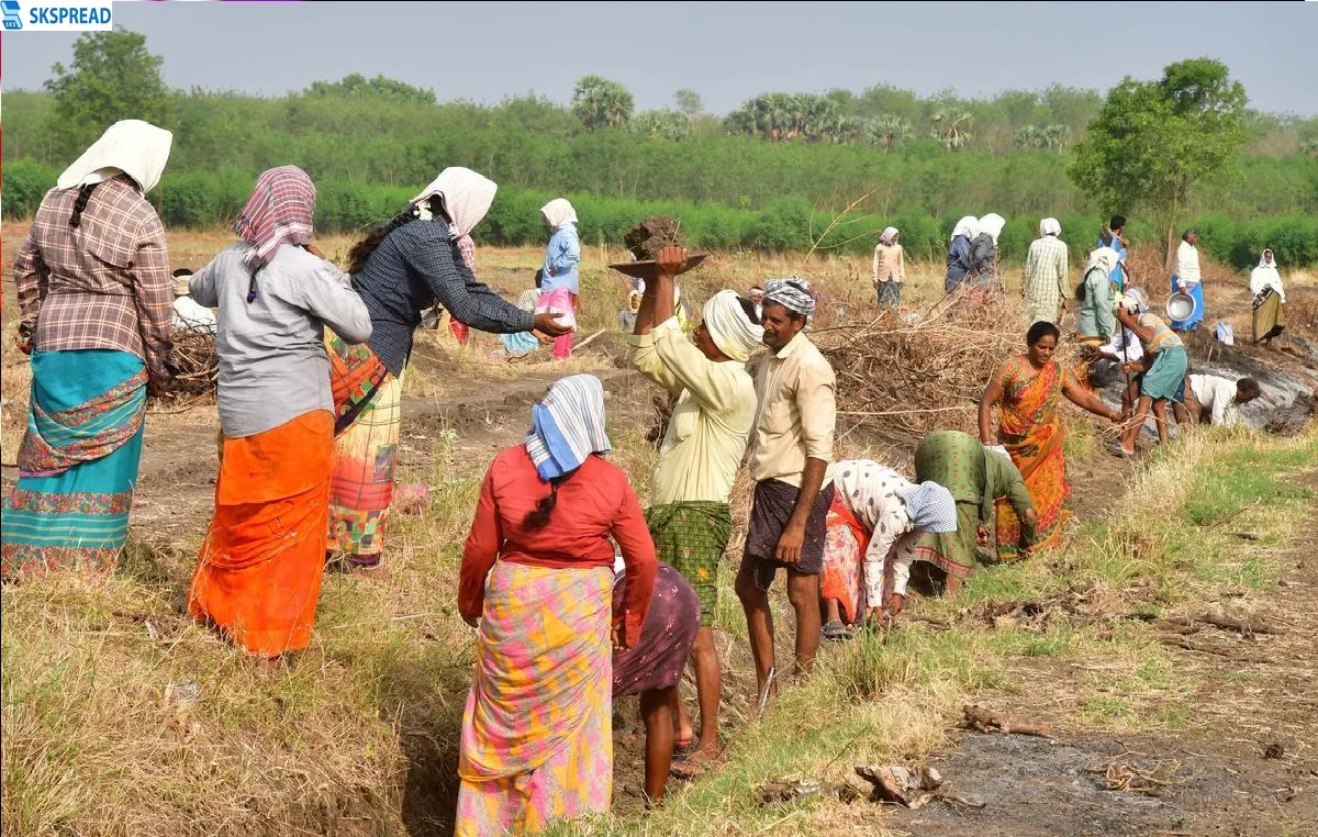 நெருங்கும் மக்களவை தேர்தல்.., '100 நாள் வேலை ஊதியம்'.., மத்திய அரசு திடீர் அரசாணை வெளியீடு!!