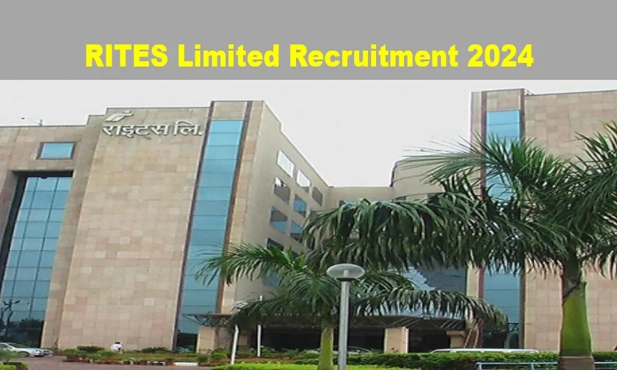 RITES Ltd வேலைவாய்ப்பு 2024