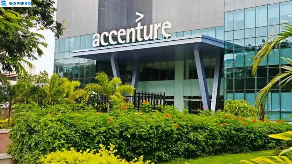 Accenture Graduate ஆட்சேர்ப்பு 2024 ! UG Degree முடித்திருந்தால் போதும் - வருடத்திற்கு Rs.4.6 லட்சம் சம்பளம் !