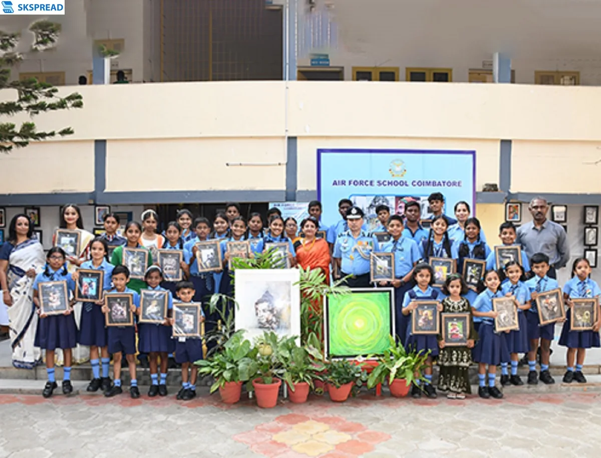 Air Force School Coimbatore ஆட்சேர்ப்பு 2024 ! கோயம்புத்தூரில் பணியிடங்கள் அறிவிப்பு - நேர்காணல் மட்டுமே !