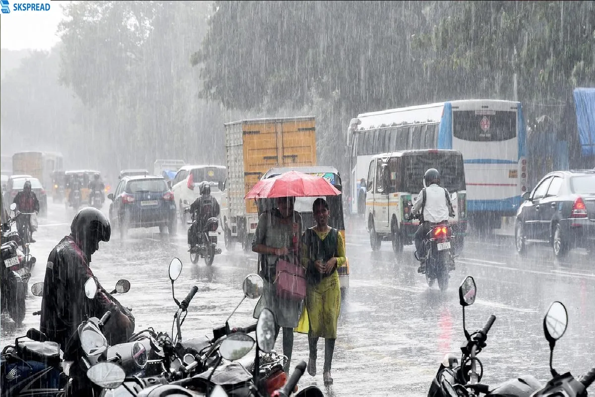 குளிர்ச்சியாக மாறிய மதுரை மாவட்டம் - மளமளவென கொட்டி தீர்த்த கனமழை - சந்தோஷத்தில் மக்கள்!!