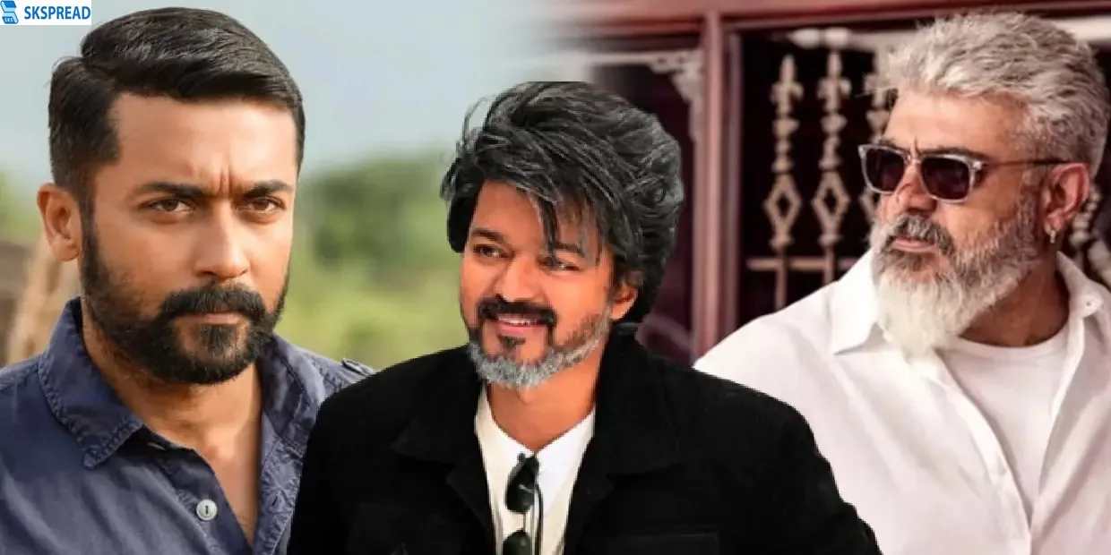 விஜய்யுடன் மோதும் அடுத்த தளபதி - ரேஸில் இருந்து பின்வாங்கிய அஜித் சூர்யா - யாருக்கு வெற்றி?