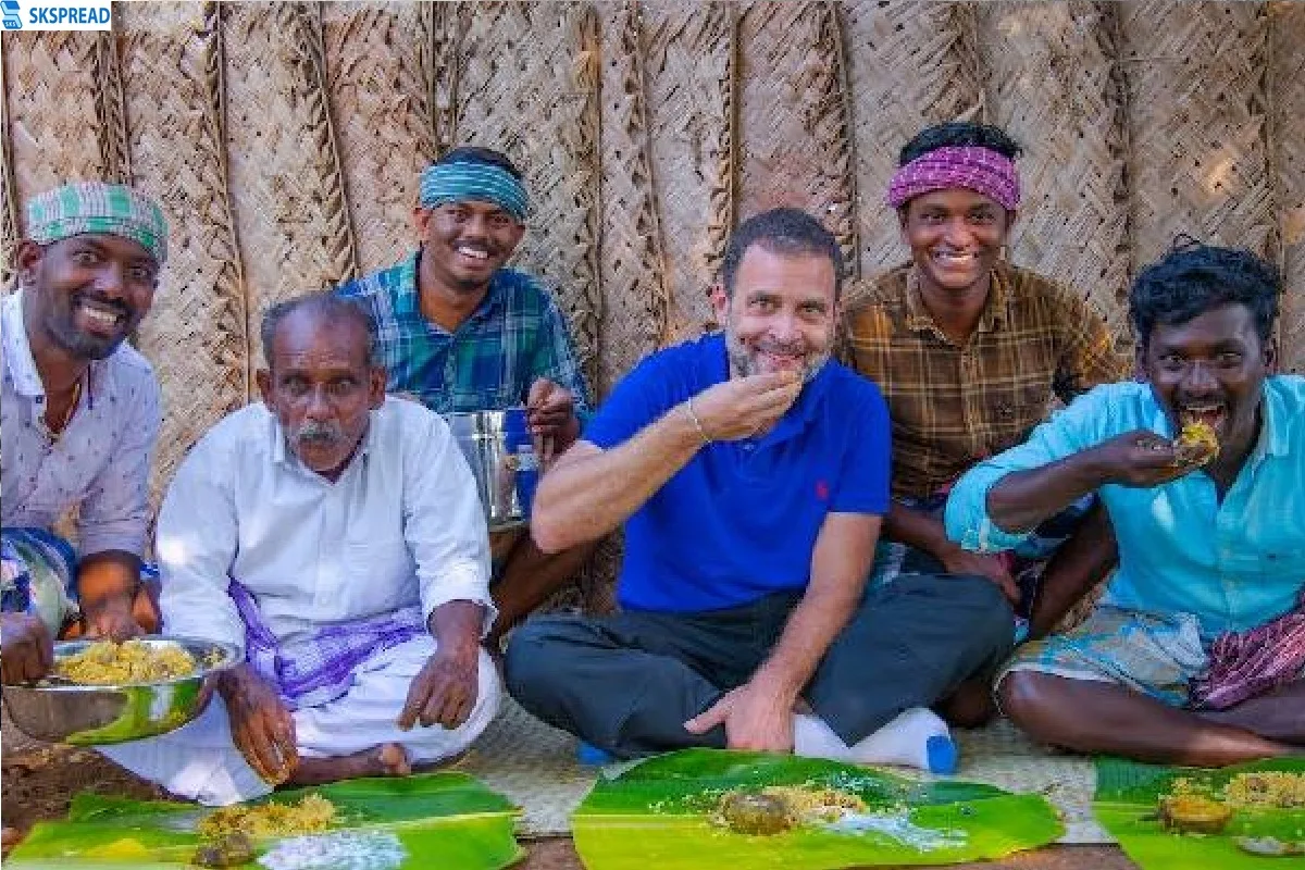 இது முற்றிலும் பொய்யான செய்தி? அன்பான மனிதன் ராகுல் காந்தி - வில்லேஜ் குக்கிங் சேனல் பிரபலம் ஆதங்கம்!