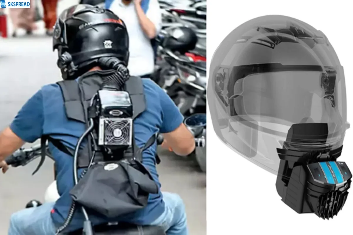 AC Helmet வந்தாச்சு? இனி வெயிலை பார்த்து பயப்பட தேவையில்லை - ஆனா ரேட் எவ்வளவு தெரியுமா?