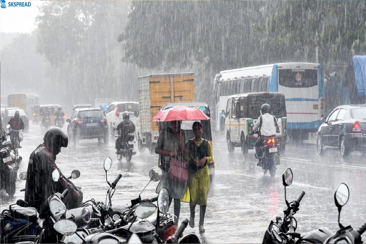 தமிழக மக்களே குளுகுளு செய்தி - இந்த 5 மாவட்டங்களில் கனமழைக்கு வாய்ப்பு - வானிலை மையம் தகவல்!!