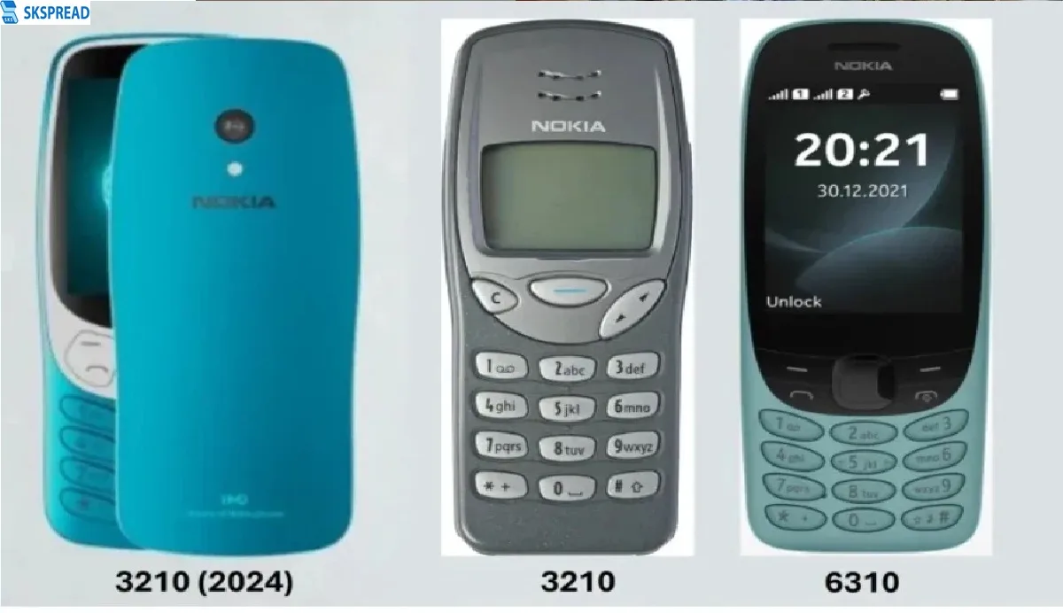 மீண்டும் விற்பனைக்கு வரும் Nokia 3210 மொபைல் போன் - HMD நிறுவனம் தகவல்?