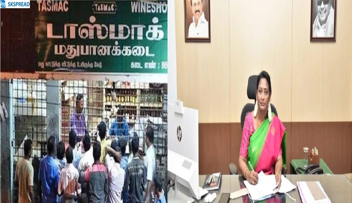 தமிழகத்தில் இந்த மாவட்டத்தில் நாளை டாஸ்மாக் கடைகளுக்கு விடுமுறை - மதுபிரியர்களுக்கு ஷாக்கிங் நியூஸ்!!