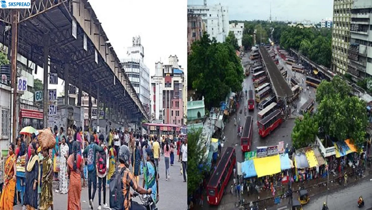 தீவுத்திடலுக்கு மாற்றப்படும் பிராட்வே பேருந்து நிலையம் ! வணிக வளாகத்துடன் கூடிய பேருந்து நிலையம் அமைக்க ! சென்னை மாநகராட்சி சார்பில் ரூ.5 கோடி ஒதுக்கீடு !