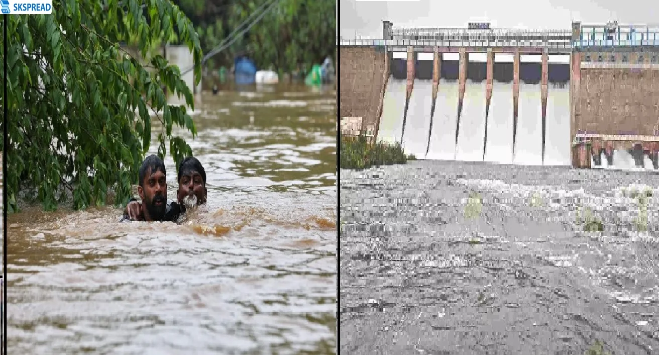 தமிழ்நாட்டில் வைகை ஆற்றில் நீர் திறப்பு - 4 மாவட்டங்களுக்கு வெள்ள அபாய எச்சரிக்கை!!