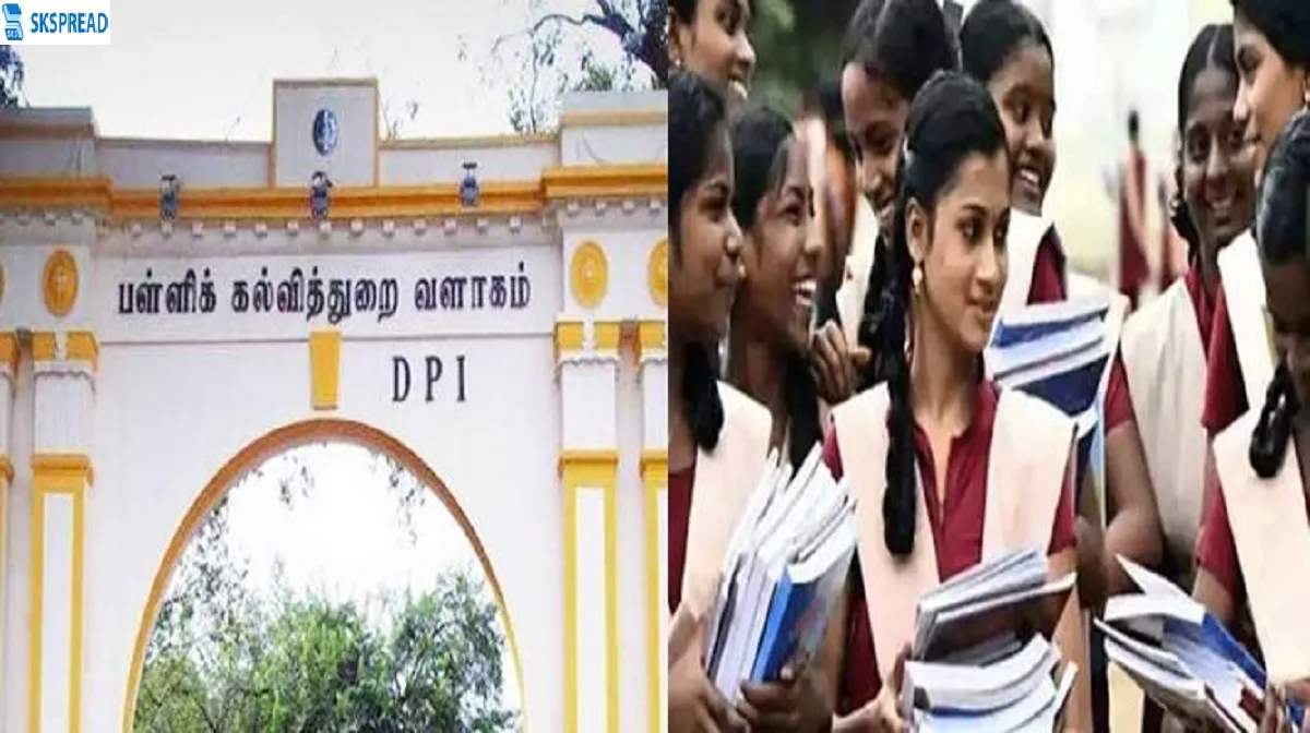 11 ஆம் வகுப்பு மாணவர் சேர்க்கை 2024 ! வரும் 13 ஆம் தேதியிலிருந்து விண்ணப்பித்துக்கொள்ளலாம் - பள்ளிக்கல்வித்துறை அறிவிப்பு !