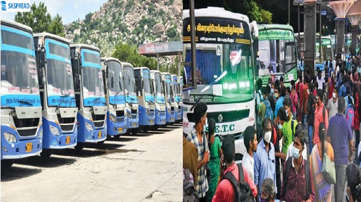 கோயம்பேட்டிலிருந்து திருவண்ணாமலைக்கு தினசரி 85 பேருந்துகள் இயக்கம் - தமிழ்நாடு போக்குவரத்துக்கழகம் அறிவிப்பு !