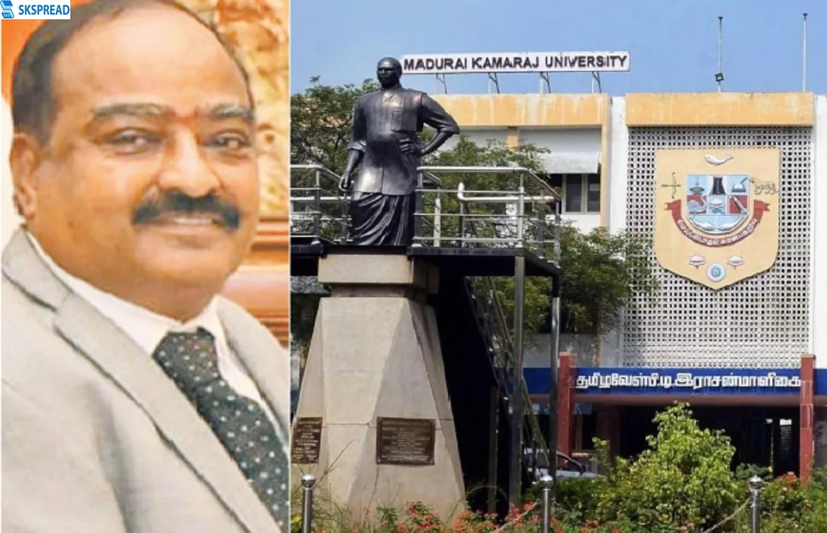 மதுரை காமராஜர் பல்கலைக்கழக துணைவேந்தர் ராஜினாமா - காரணம் இது தானா? வெளிவந்த பகீர் பின்னணி!