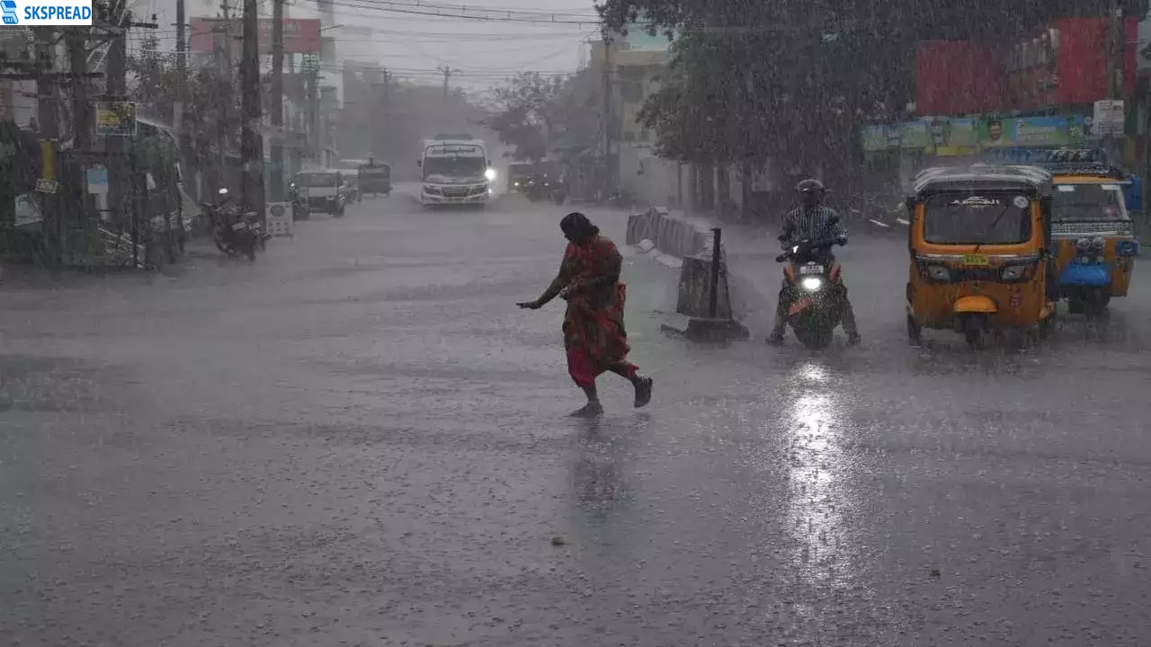 தமிழகத்தில் 13 மாவட்டங்களில் இன்று (மே 15) மழைக்கு வாய்ப்பு - சென்னை வானிலை மையம் தகவல்!