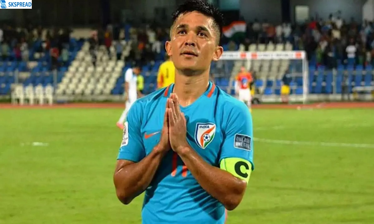 Sunil Chhetri Retirement 2024: இந்திய கால்பந்து அணி கேப்டன் திடீர் ஓய்வு - வெளியான ஷாக்கிங் வீடியோ!