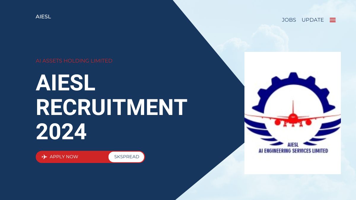 AIESL Finance Consultant ஆட்சேர்ப்பு 2024! மத்திய அரசில் தேர்வு இல்லாமல் நேர்காணல் மூலம் வேலை!