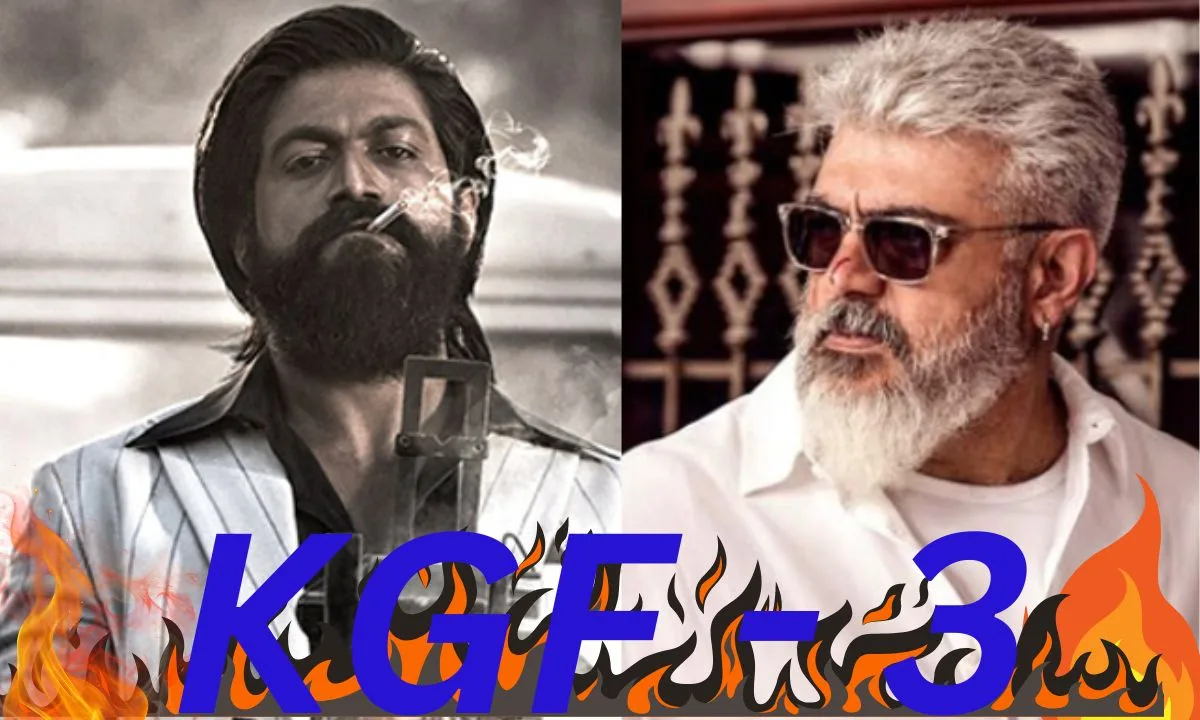 KGF 3யில் நடிக்கும் தல அஜித்!! அப்படி போடு ரசிகர்களுக்கு காத்திருக்கும் வெறித்தனமான சம்பவம்