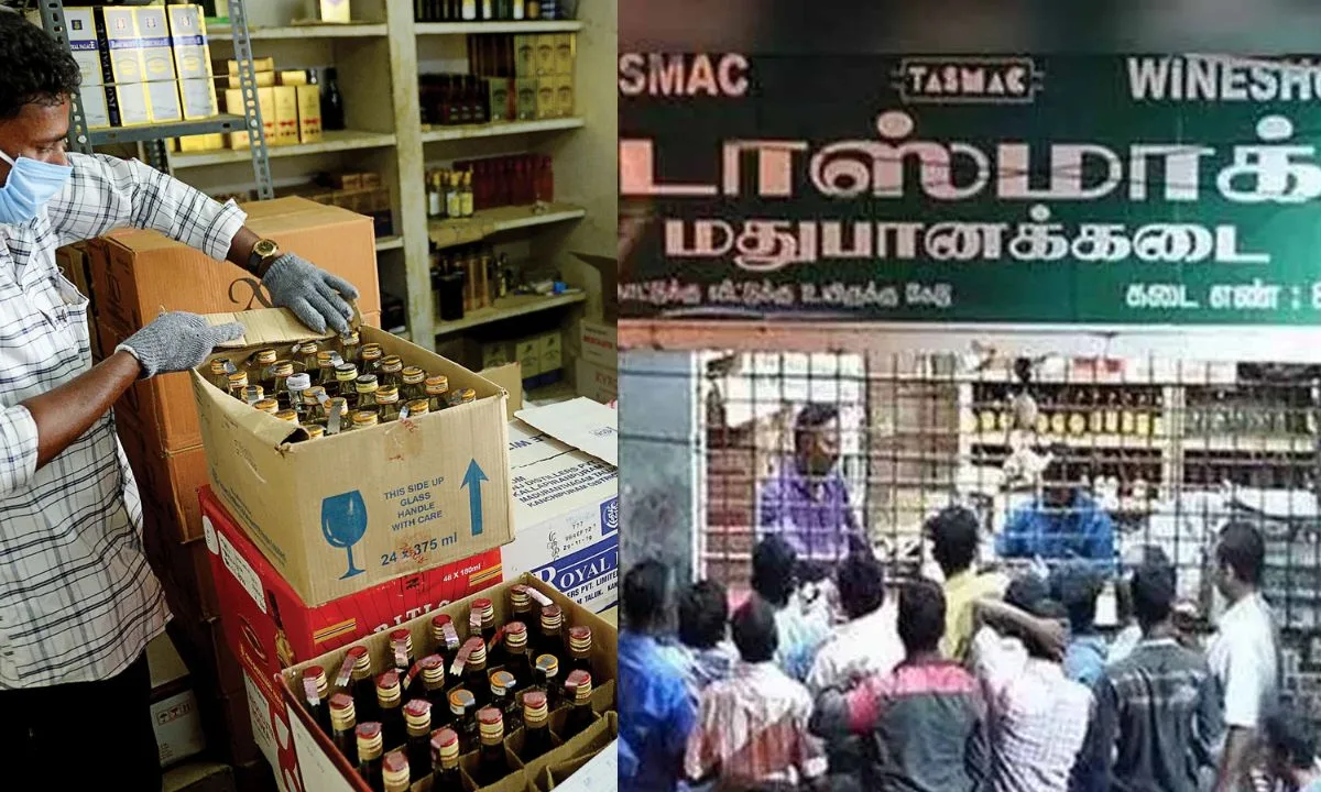 ஆன்லைன் மூலம் மதுபானங்கள் விற்கும் திட்டம் - டாஸ்மாக் நிர்வாகம் விளக்கம் !