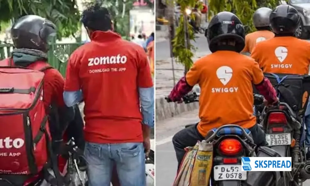 உணவு பிரியர்களுக்கு ஷாக் நியூஸ் -  ZOMATO மற்றும் SWIGGY கொடுத்த அதிர்ச்சி தகவல்!!