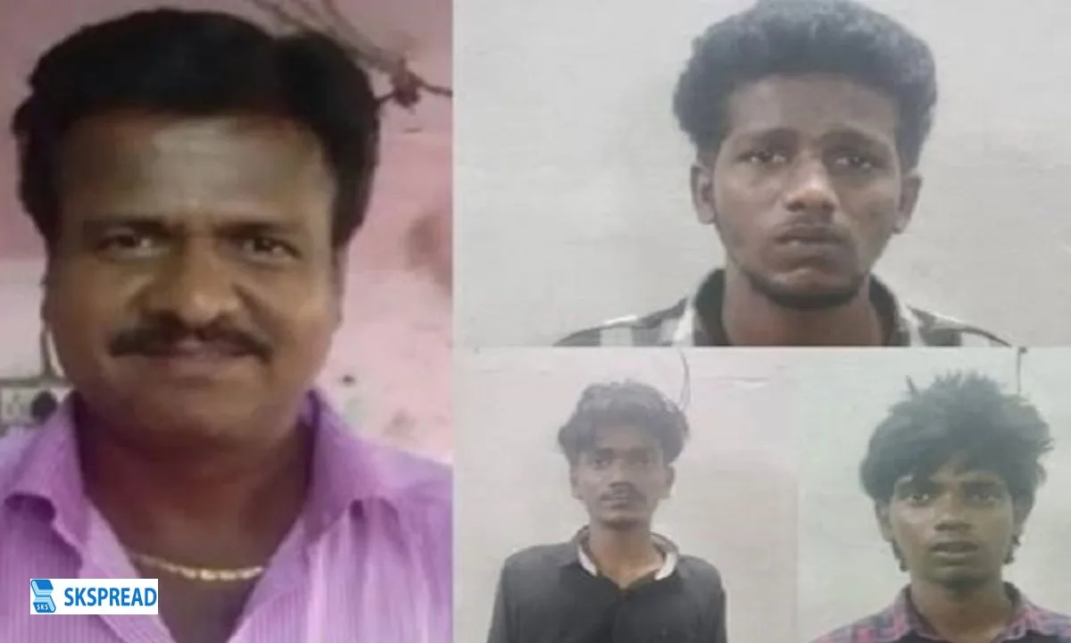 மதுரை நாதக கட்சி நிர்வாகி கொலை வழக்கு - 4 பேர் அதிரடி கைது - விசாரணையில் திடுக்கிடும் தகவல்!!