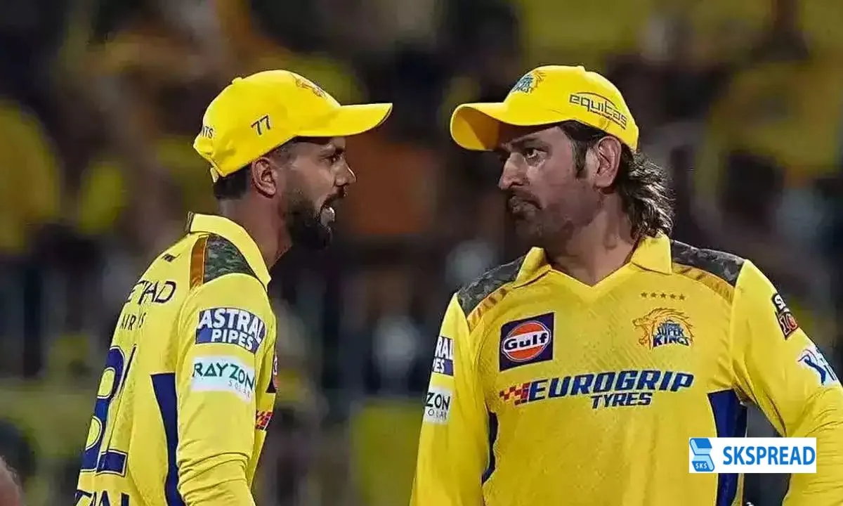 CSK கேப்டன் பதவியில் இருந்து ருதுராஜ் கெய்க்வாட் நீக்கம்? - நியூ captain யார் தெரியுமா? தீயாய் பரவும் தகவல்!