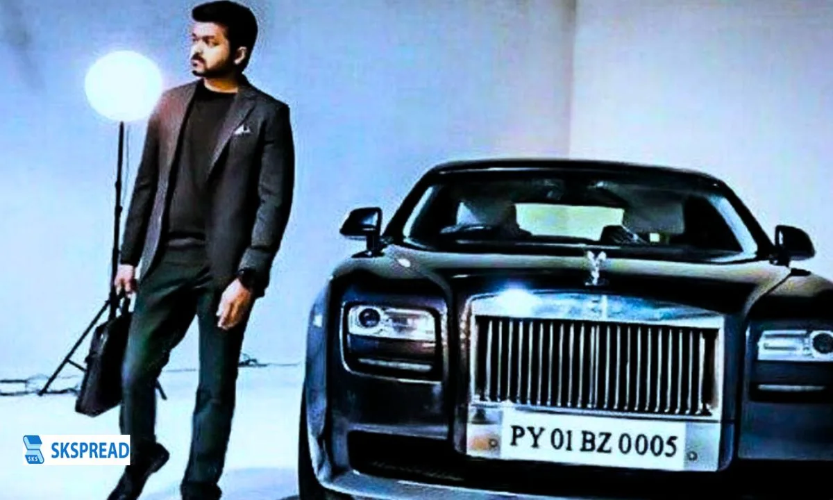 Rolls Royce காரை விற்ற விஜய் - ஆசை ஆசையாக வாங்கியதை பறிகொடுத்த தளபதி!!