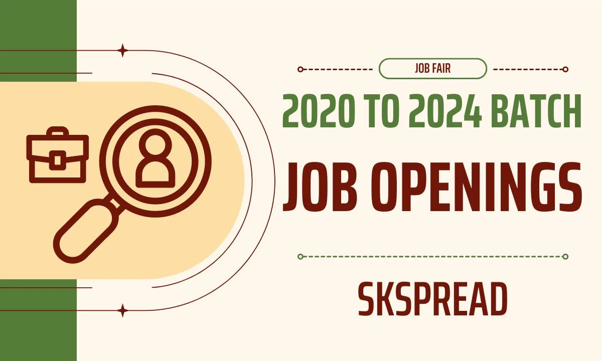 2020 to 2024 Batch Job Openings