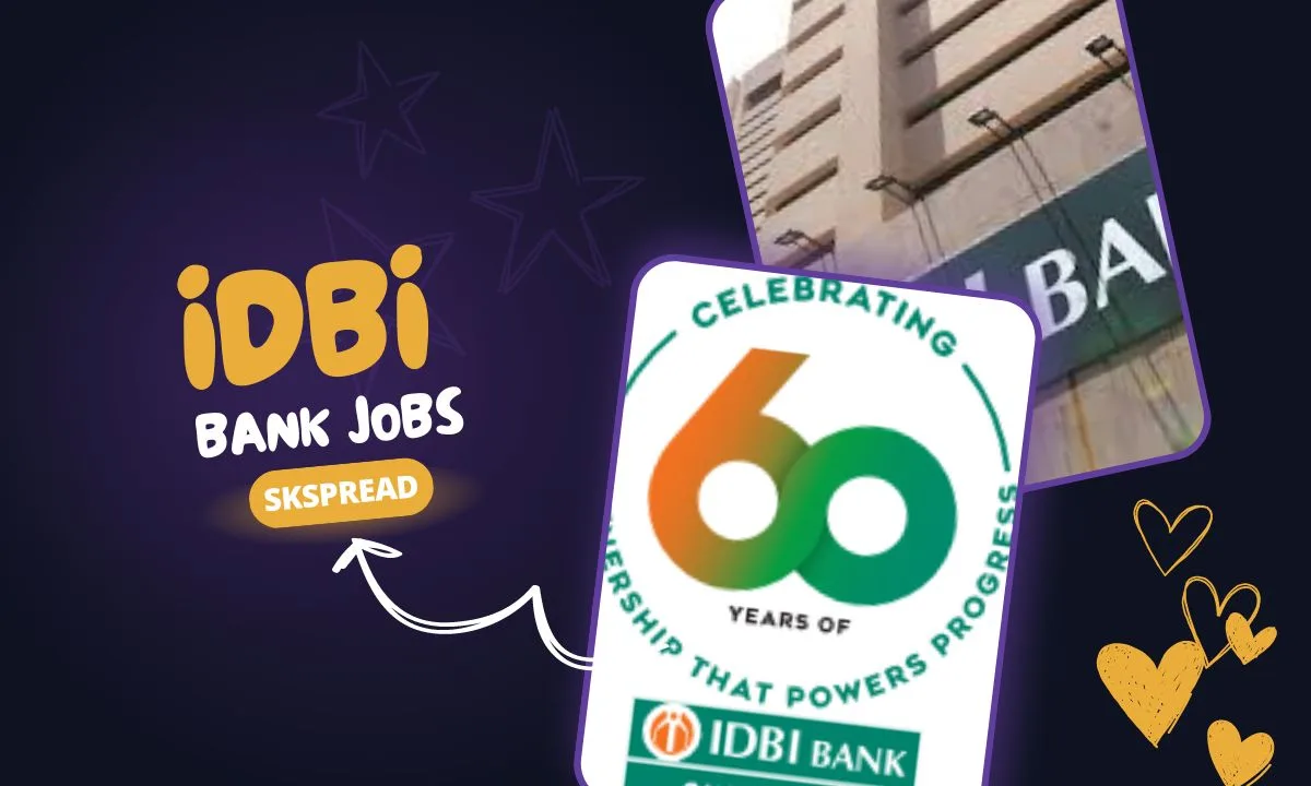 IDBI வங்கி சிறப்பு அதிகாரி வேலைவாய்ப்பு 2024