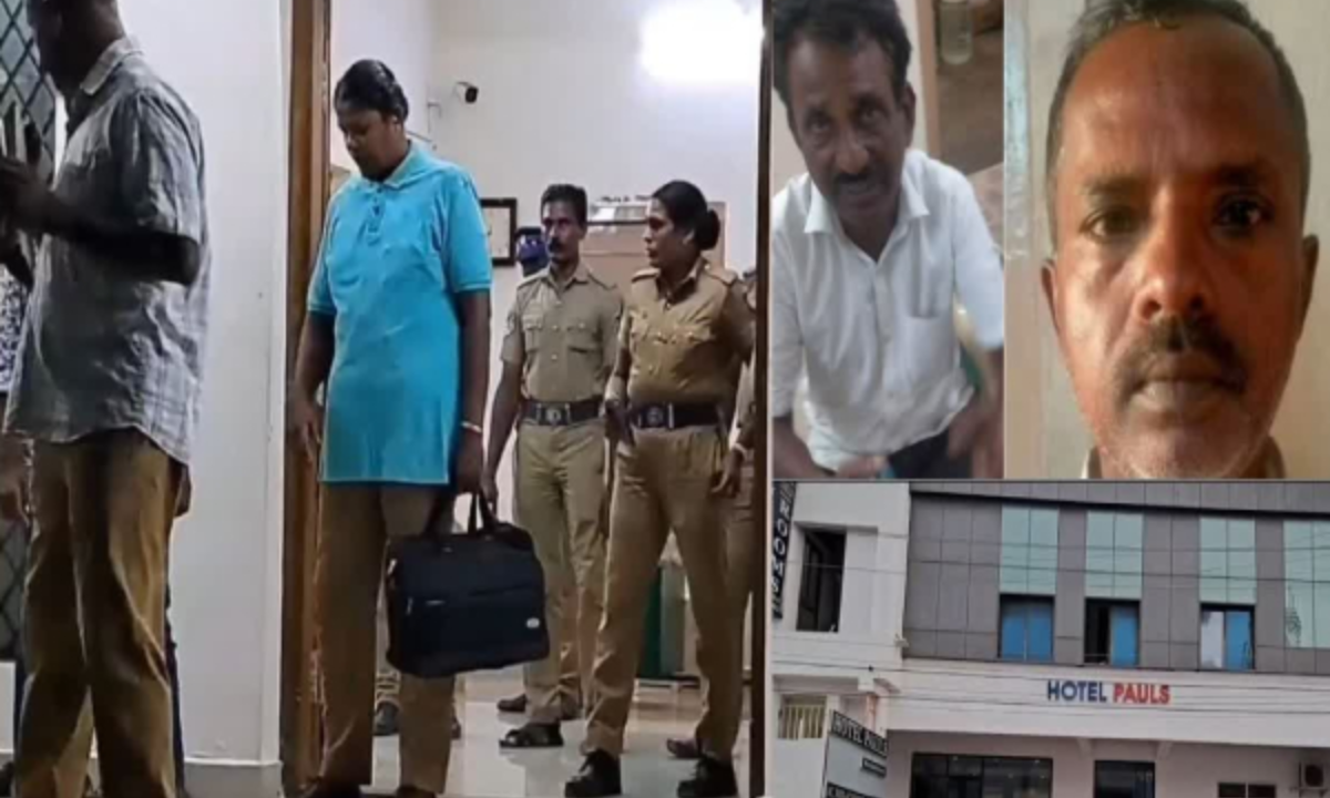 குமரி விடுதியில் ஒரே அறையில் 2 ஜோடி - ஹோட்டல் ஓனர் உட்பட மூன்று பேர் போக்சோவில் கைது? என்ன நடந்தது?