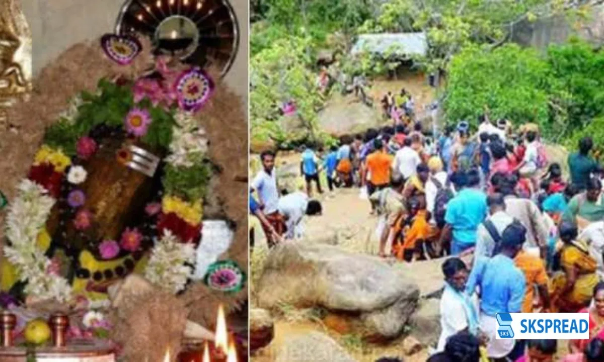 சதுரகிரி மலை கோவிலுக்கு செல்ல தடை… ஏமாற்றத்துடன் திரும்பிய பக்தர்கள் - என்ன காரணம் தெரியுமா?