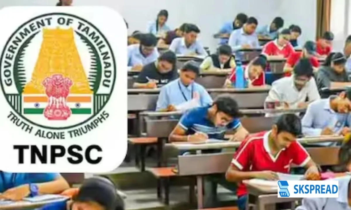 TNPSC தேர்வர்களே தயாராகுங்க - தேர்வாணையம் வெளியிட்ட முக்கிய அறிவிப்பு!!