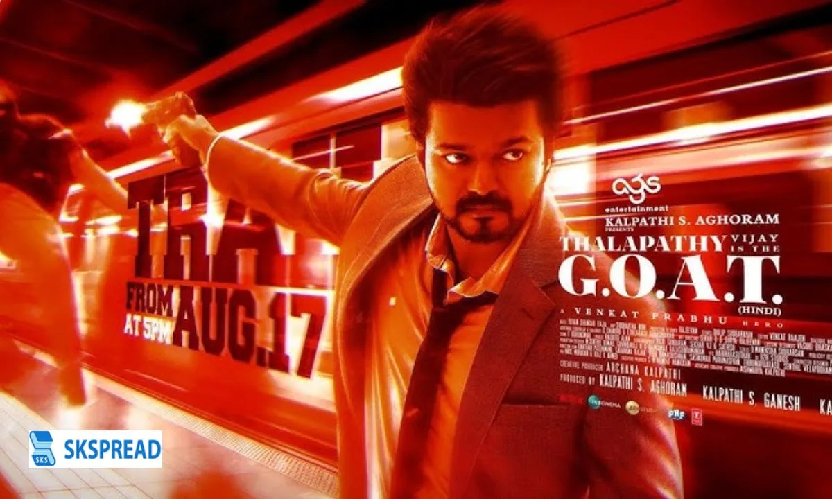 The Greatest of All Time Trailer ரிலீஸ் - டபுளாக வந்து மிரட்டிய தளபதி - ரசிகர்களுக்கு செம்ம ட்ரீட் இருக்கு!!