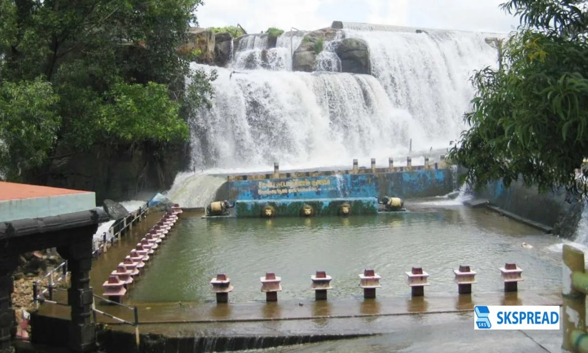 சுற்றுலா பயணிகளுக்கு ஷாக்கிங் நியூஸ் - திற்பரப்பு அருவியில் குளிக்க தடை - வெளியான முக்கிய அறிவிப்பு!