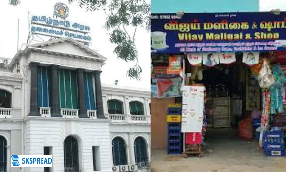 கடைகளில் தமிழ் பெயர் பலகை வைக்காவிட்டால் அபராதம் -  எச்சரிக்கை கொடுத்த தமிழக அரசு!!