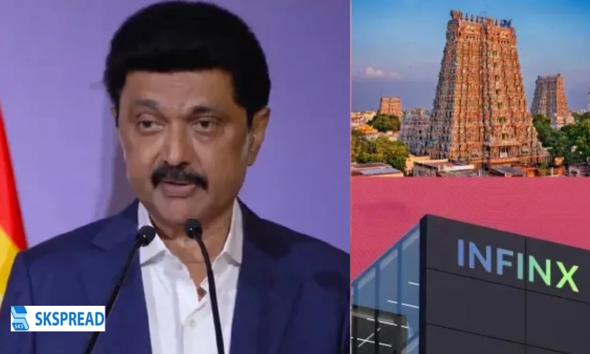 மதுரையில் ரூ 50 கோடி முதலீட்டில் INFINX ஐடி நிறுவனம் - 700 பேருக்கு வேலை கன்பார்ம் - முதல்வர் ஒப்பந்தம்!