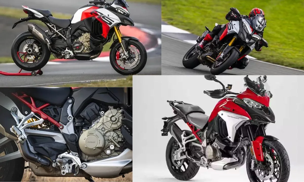 இந்தியாவில் Multistrada V4 RS பைக் அறிமுகம் - Ducati India நிறுவனம் அறிவிப்பு !