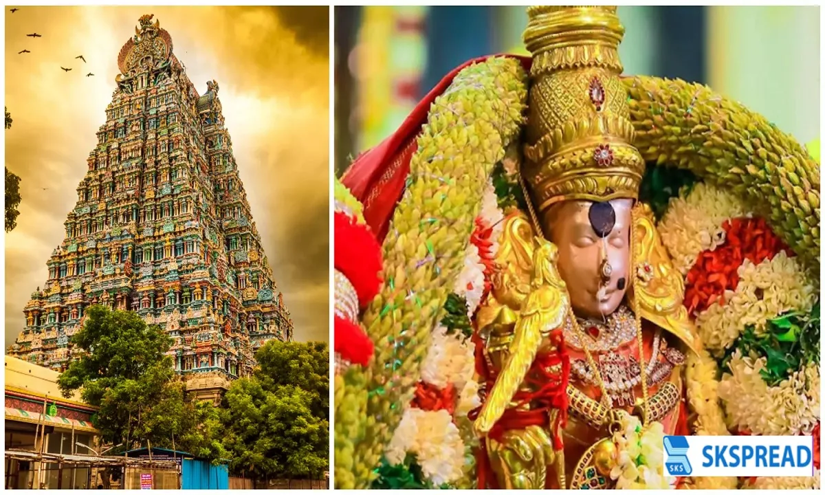 மதுரை மீனாட்சி அம்மன் கோவிலில் ருத்ரா அபிஷேகம் - எப்போது நடைபெறுகிறது  தெரியுமா?