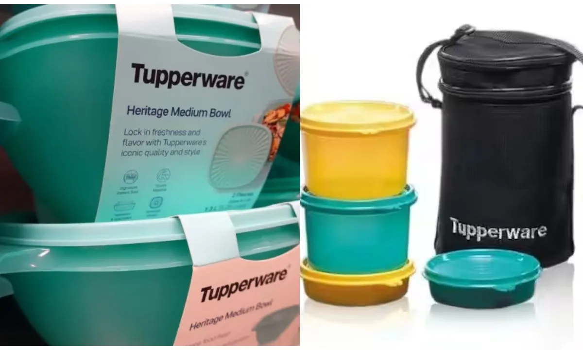 Tupperware நிறுவனம் திவால் என அறிவிக்க கோரிக்கை - கடும் நிதி நெருக்கடியால் முடிவு என தகவல் !